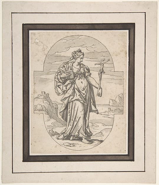 Allegory of Faith, by Hans Friedrich Schorer