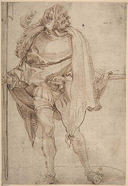 Landsknecht, by Hans Schäufelein
