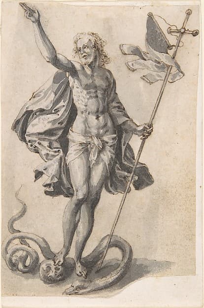 Resurrection of Christ, by Anonymous, Netherlandish, 16th century
