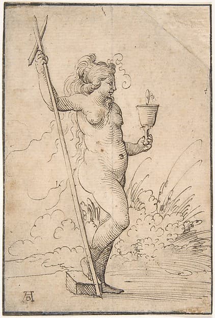 Faith, by Anonymous, German, 16th century
