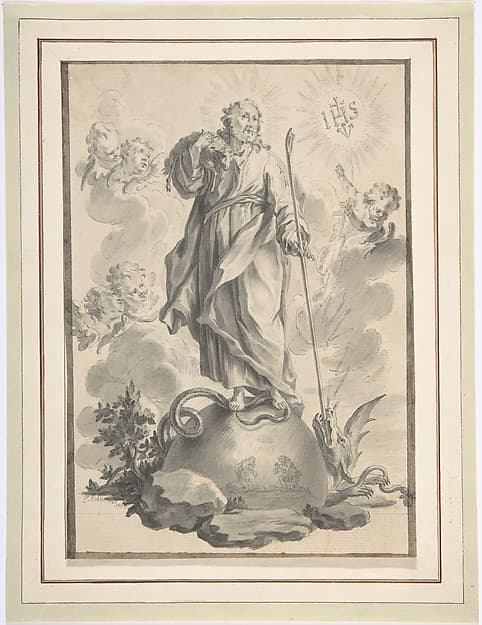 The Good Shepherd, by Gottfried Eichler the Younger