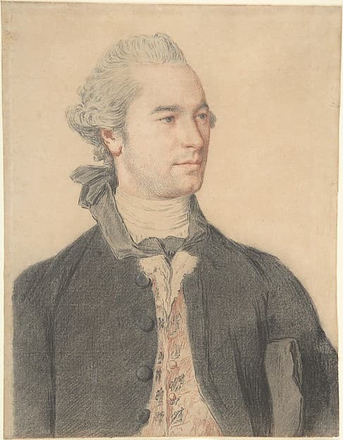 Portrait of a Man, by Jean Etienne Liotard