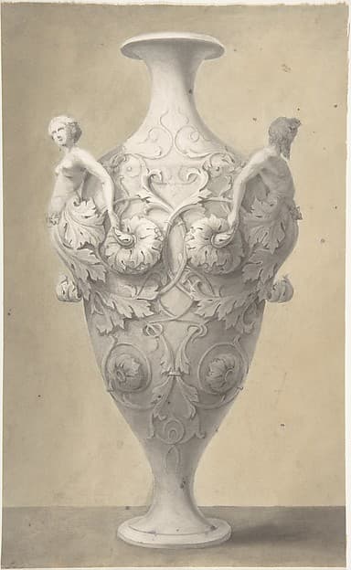 Vase, by Anonymous, Italian, 19th century