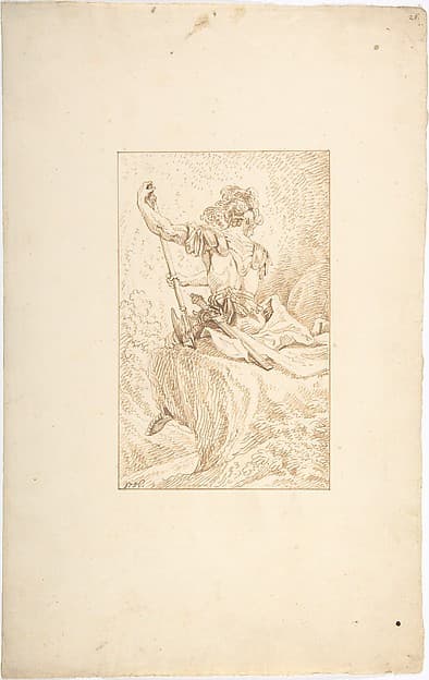 Roman Warriors, by Johann Elias Ridinger