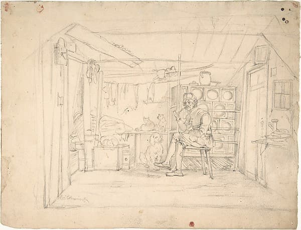 Der Hundefreund (The Dog's Friend), by Moritz von Schwind