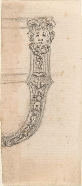 Design for a Clasp or Buckle, by Anonymous, Italian, 17th or 18th century