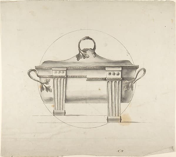 Tureen, by Anonymous, Italian, 19th century