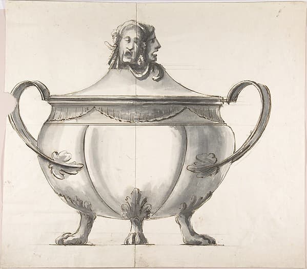 Tureen, by Anonymous, Italian, 19th century