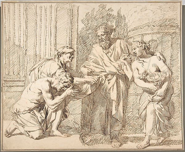 Allegory of Fecundity (?), by Gerard de Lairesse