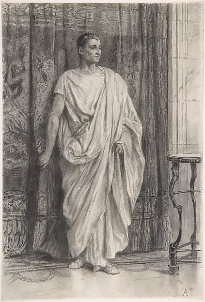 Standing Roman, by Sir Lawrence Alma-Tadema