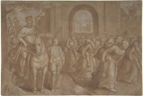 The Women of Weinsberg, by Otto van Veen