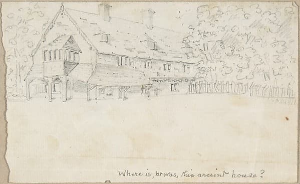 House, by Anonymous, British, 19th century