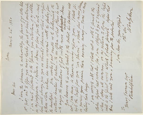 Letters to Henry Farnum from John Gibson and Benjamin Spence, by John Gibson