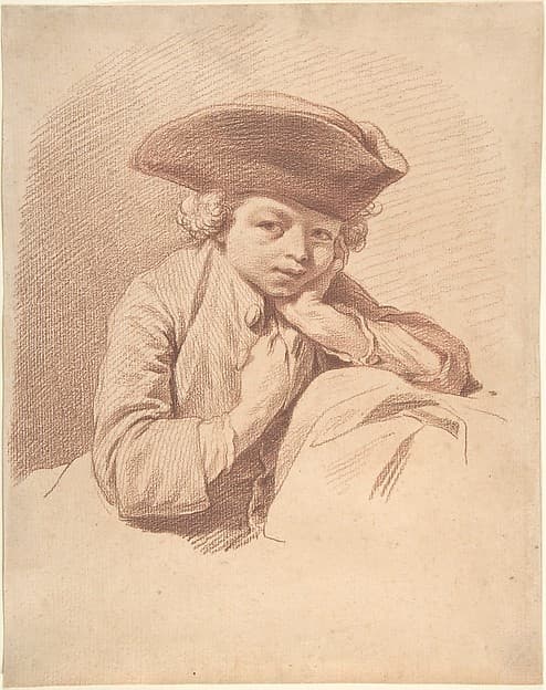 Portrait of a Boy, by Georg Friedrich Schmidt