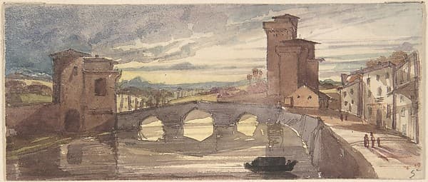 Pisa, by Sir Francis Seymour Haden