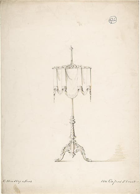 Design, by Charles Hindley and Sons