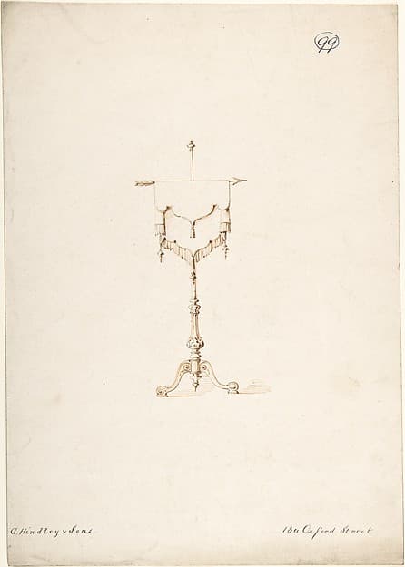 Design, by Charles Hindley and Sons