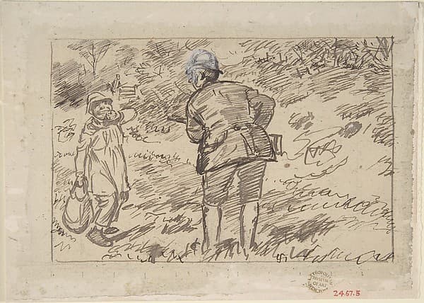 "A Reproof", by Charles Samuel Keene
