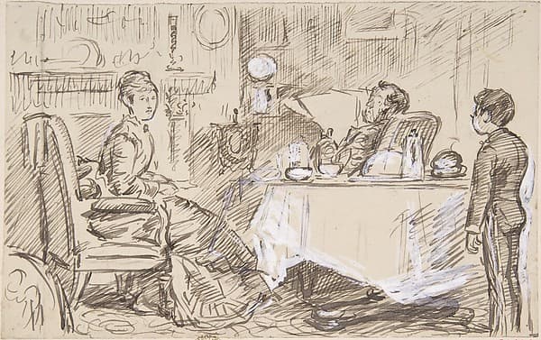 "So Considerate", by Charles Samuel Keene