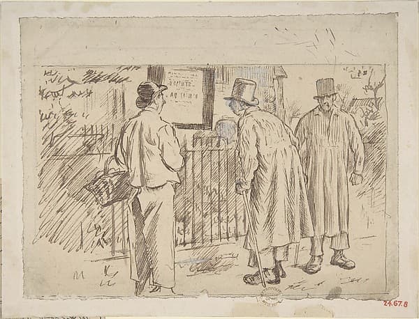 "A Wolf in Sheep's Clothing", by Charles Samuel Keene