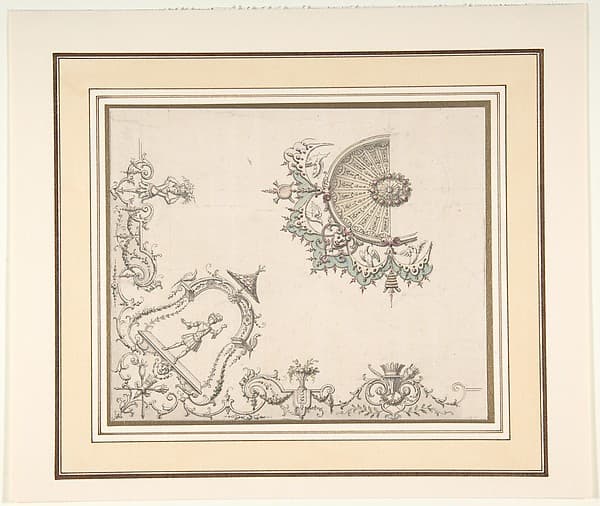 Design for the Decoration of a Ceiling, by Claude Audran III