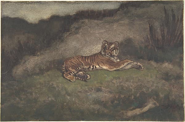 Tiger, by Antoine-Louis Barye