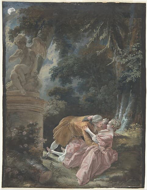 La Nuit (Night), by Pierre Antoine Baudouin