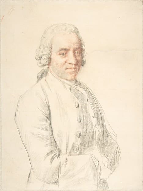 Portrait of Marc Liotard-Sarasin, by Jean Etienne Liotard