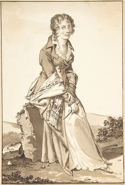 Portrait of Charlotte Corday, by Jean-Baptiste-François Bosio
