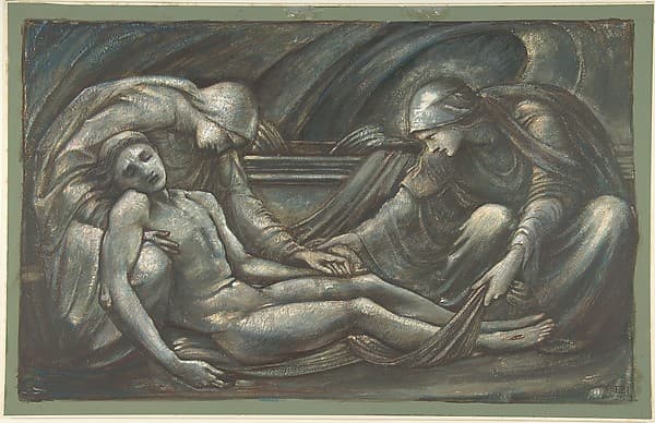 The Entombment, by Sir Edward Burne-Jones