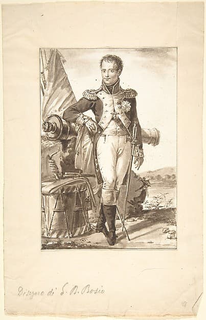 Portrait of Joseph Bonaparte, by Jean-Baptiste-François Bosio