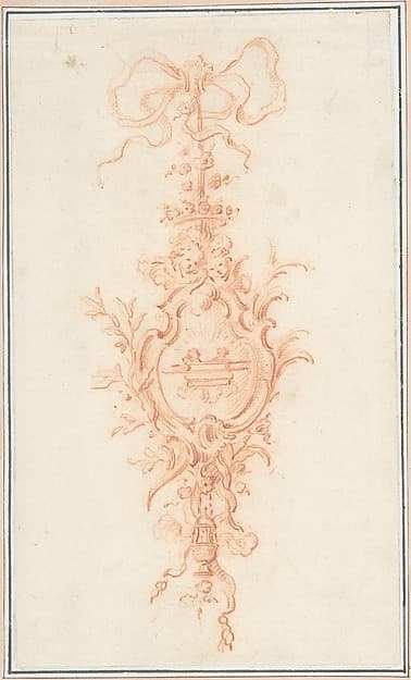 Design for a Trophy, by René Charpentier