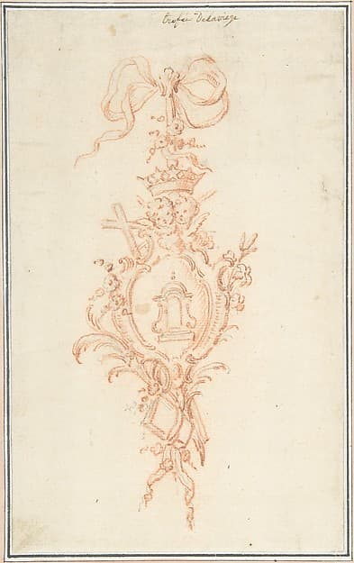 Design for Trophy, by René Charpentier
