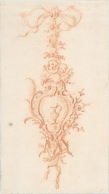 Design for a Trophy, by René Charpentier