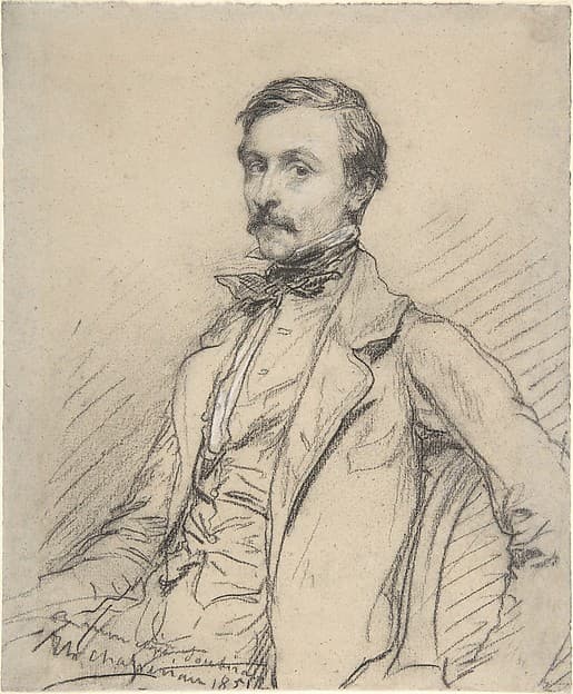 Ernest Chassériau (?), by Théodore Chassériau