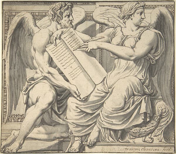 Allegory of History, by François Chauveau