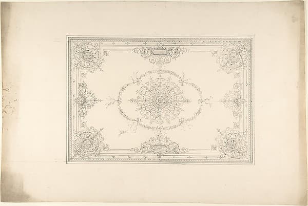 Rococo Style Ceiling Design, by John Gregory Crace