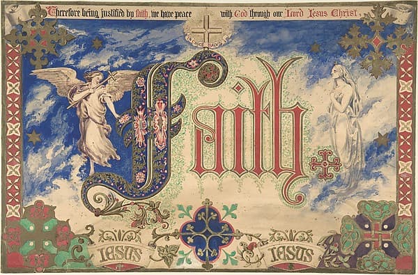 Faith, by Freeman Gage Delamotte