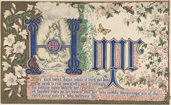 Hope, by Freeman Gage Delamotte