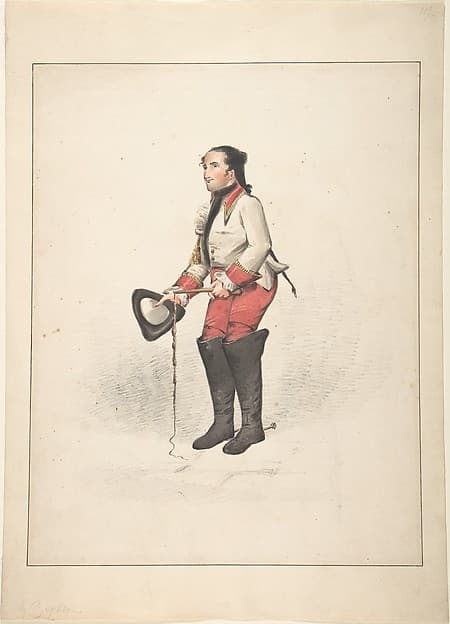 A coachman (recto); ships and rowboats (verso), by Robert Dighton the Elder