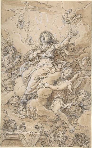 The Assumption of the Virgin, by Michel Corneille the Younger