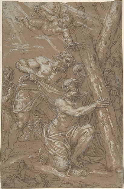 The Martyrdom of St. Andrew, by Michel Corneille the Younger