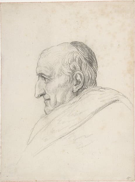 The Cardinal Pacca, by Jacques Louis David