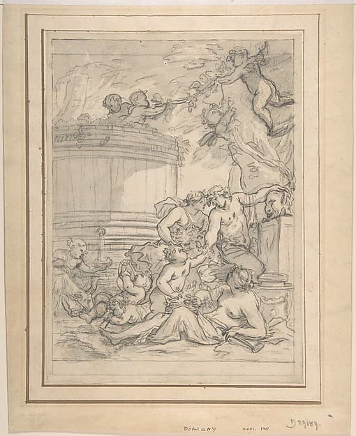 Bacchanal, by Michel Dorigny