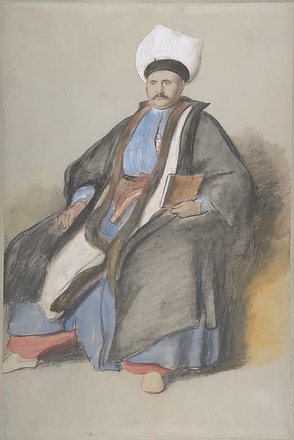 Abram Incab Messir, by Sir David Wilkie