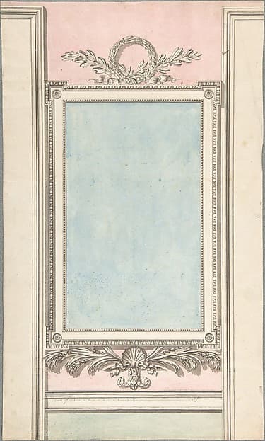Design for a Mirror, by John Yenn