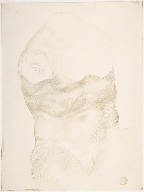 Torso of the Belvedere, by Alphonse Legros