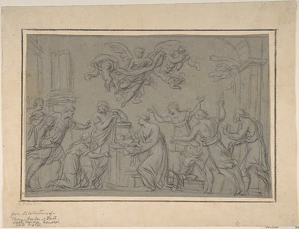 The Nativity, by Louis Licherie de Beurie