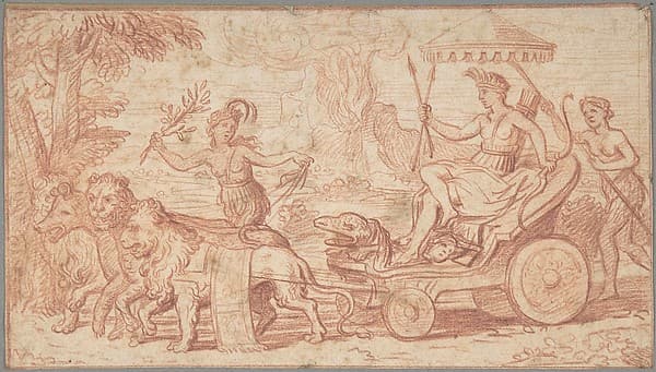 Allegory of America, by Louis Licherie de Beurie