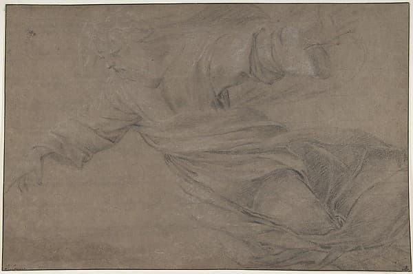 God the Father, by Eustache Le Sueur